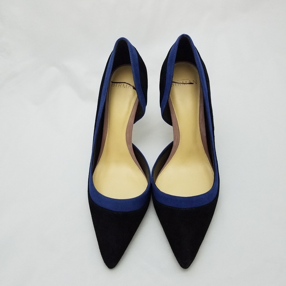 Alexandre birman wavee dorsay suede heels 36.5 6.5 - Picture 2 of 4